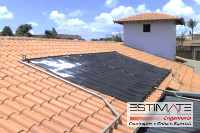 055 - Estimate Engenharia - Instalação de aquecedor solar