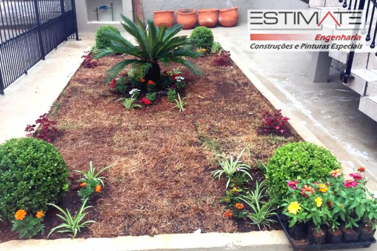 177 - Estimate Engenharia Construções e Pinturas Especiais -  Decoração e Personalização de jardins com pedras, fontes, plantas, etc