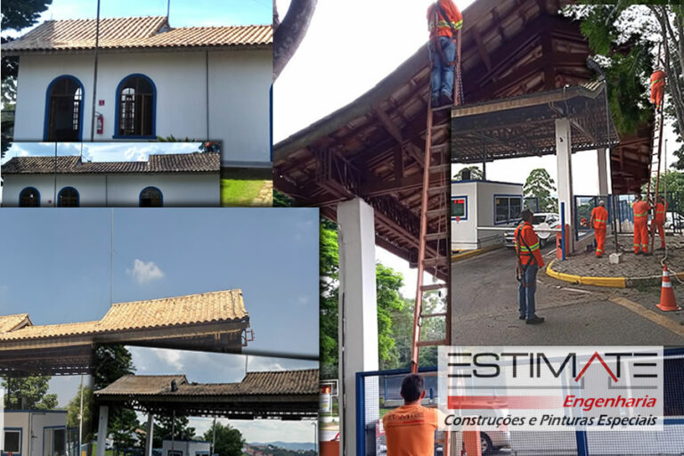Estimate Engenharia Construções e Pinturas Especiais - limpeza_de_telhados